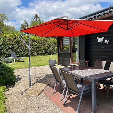 Blockhaus Ferienzauber Villa Bromskirchen Dış mekan fotoğraf