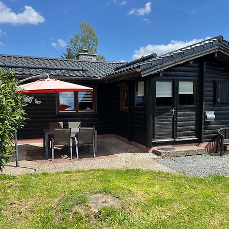 Blockhaus Ferienzauber Villa Bromskirchen Dış mekan fotoğraf