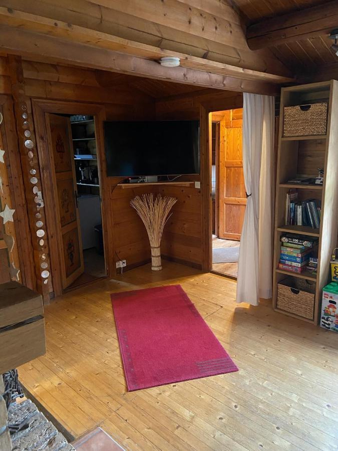 Blockhaus Ferienzauber Villa Bromskirchen Dış mekan fotoğraf