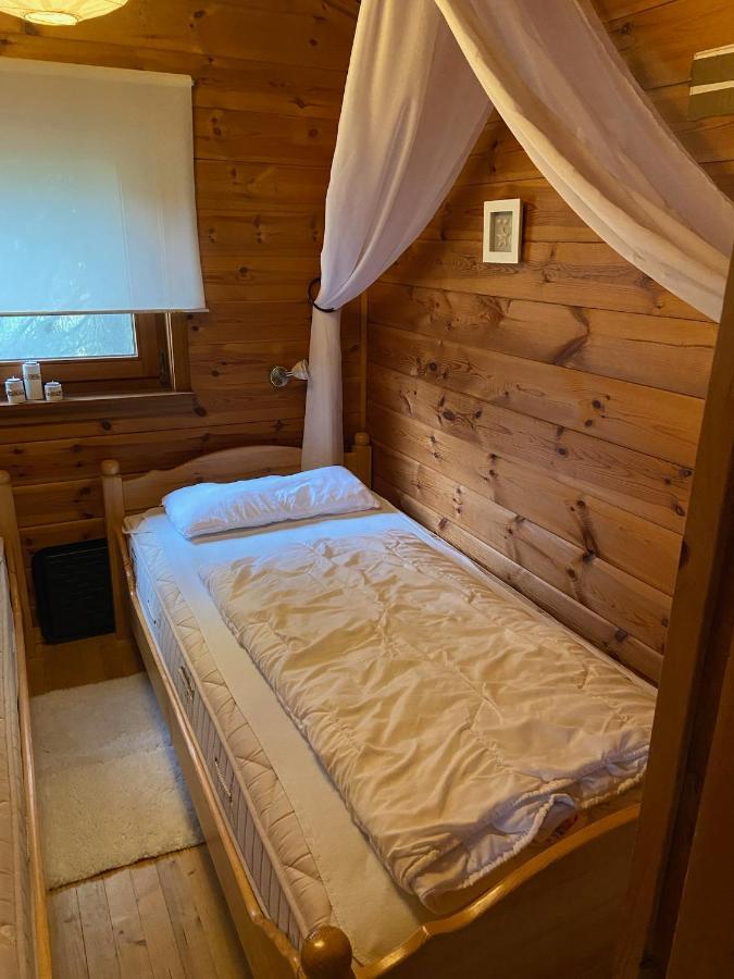 Blockhaus Ferienzauber Villa Bromskirchen Dış mekan fotoğraf