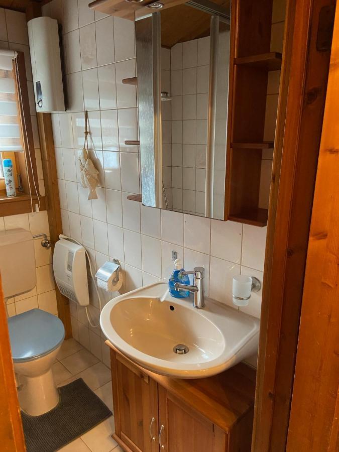 Blockhaus Ferienzauber Villa Bromskirchen Dış mekan fotoğraf