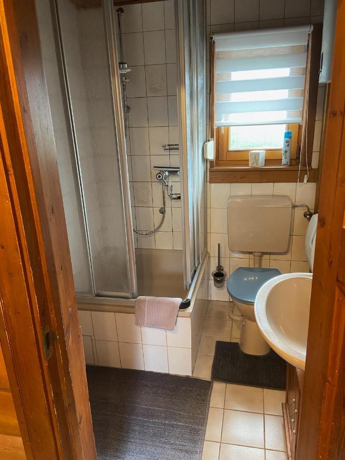 Blockhaus Ferienzauber Villa Bromskirchen Dış mekan fotoğraf