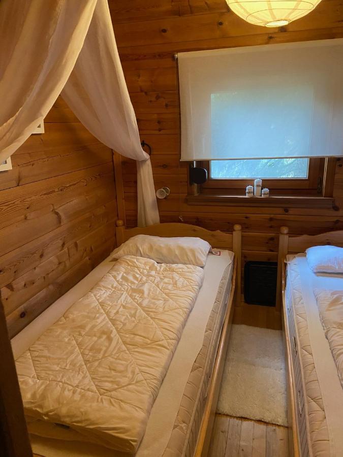 Blockhaus Ferienzauber Villa Bromskirchen Dış mekan fotoğraf
