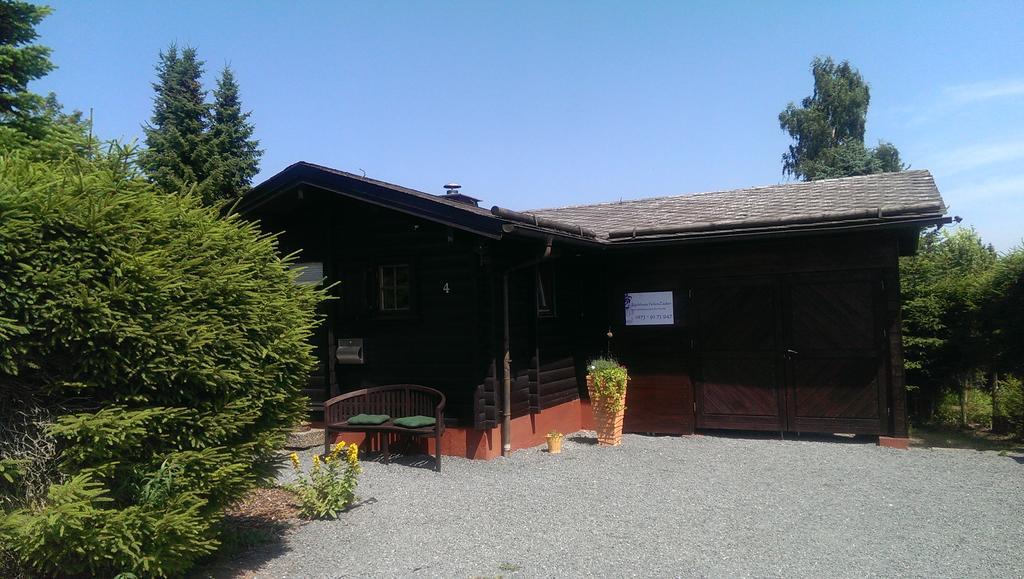Blockhaus Ferienzauber Villa Bromskirchen Dış mekan fotoğraf