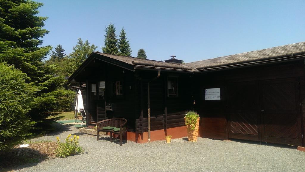 Blockhaus Ferienzauber Villa Bromskirchen Dış mekan fotoğraf